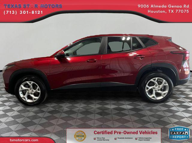 used 2024 Chevrolet Trax car, priced at $20,500