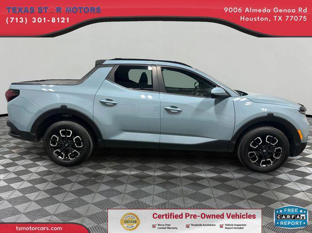 used 2022 Hyundai SANTA CRUZ car, priced at $22,000