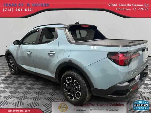 used 2022 Hyundai SANTA CRUZ car, priced at $22,000