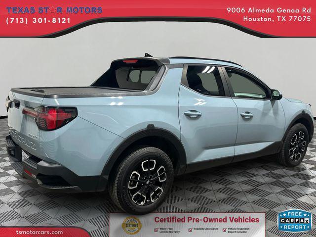 used 2022 Hyundai SANTA CRUZ car, priced at $22,000