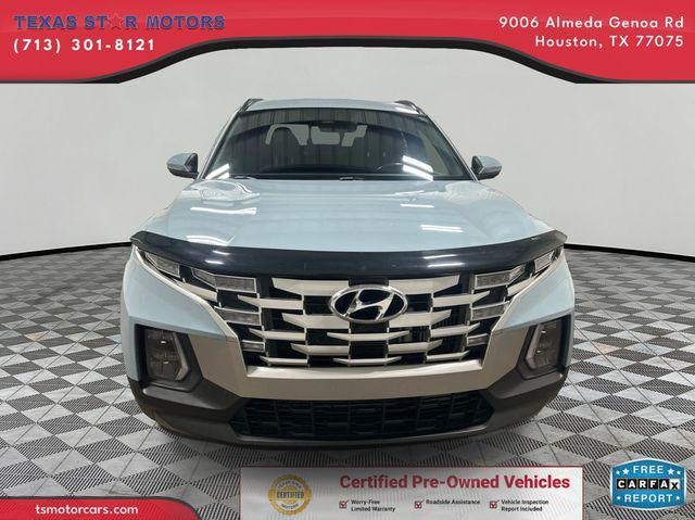 used 2022 Hyundai SANTA CRUZ car, priced at $22,000