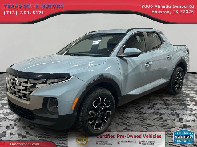 used 2022 Hyundai SANTA CRUZ car, priced at $22,000