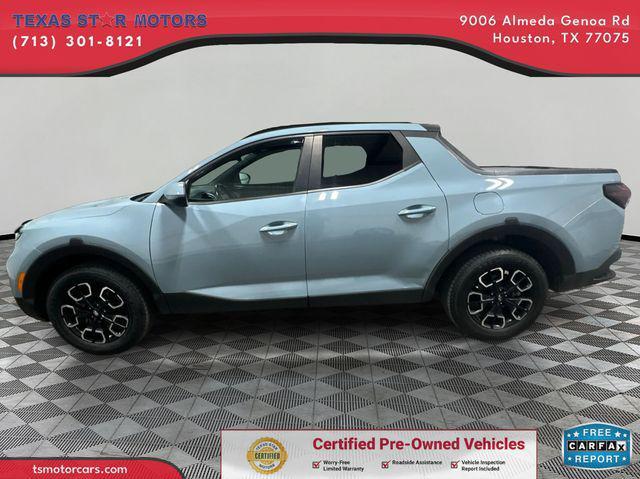 used 2022 Hyundai SANTA CRUZ car, priced at $22,000