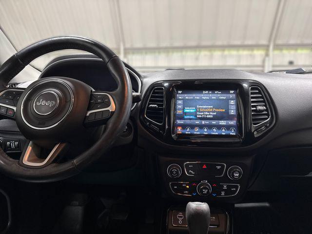 used 2018 Jeep Compass car, priced at $16,000