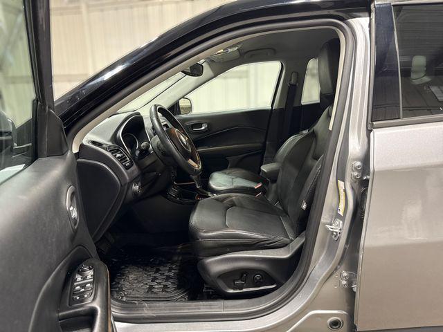 used 2018 Jeep Compass car, priced at $16,000
