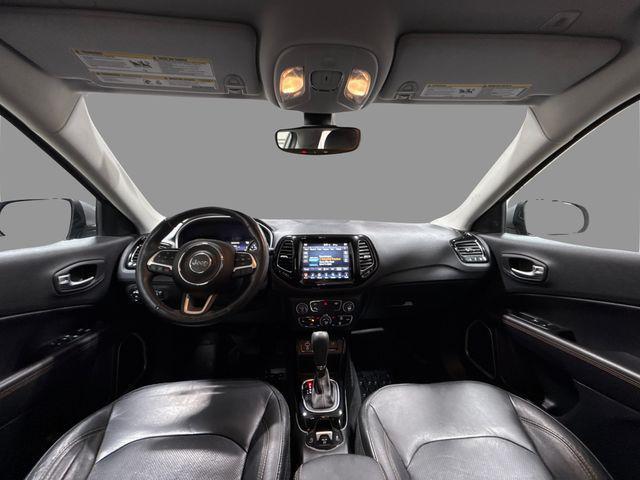 used 2018 Jeep Compass car, priced at $16,000