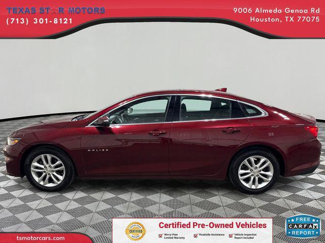 used 2016 Chevrolet Malibu car, priced at $14,000