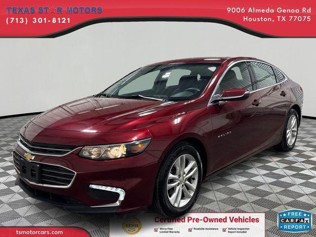 used 2016 Chevrolet Malibu car, priced at $14,000
