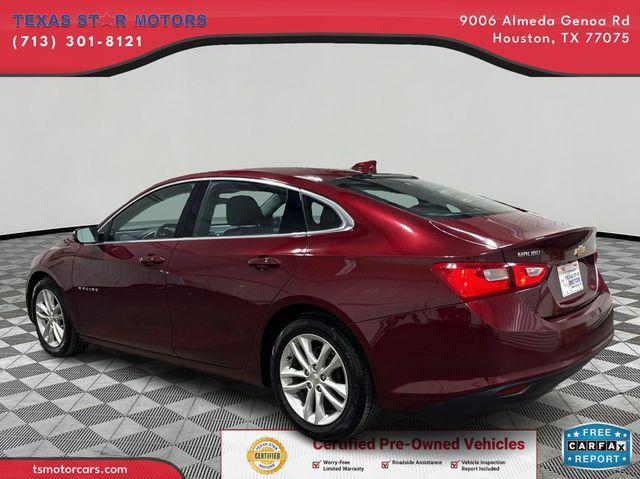 used 2016 Chevrolet Malibu car, priced at $14,000