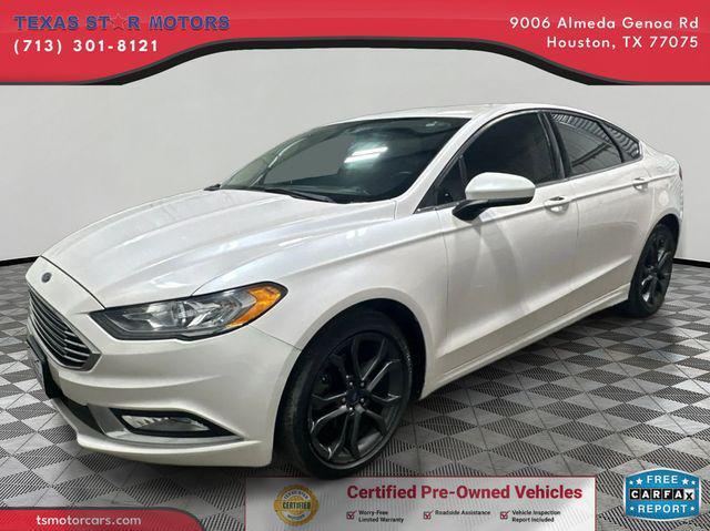 used 2018 Ford Fusion car, priced at $11,800