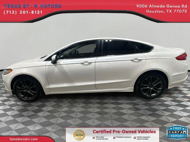 used 2018 Ford Fusion car, priced at $11,800