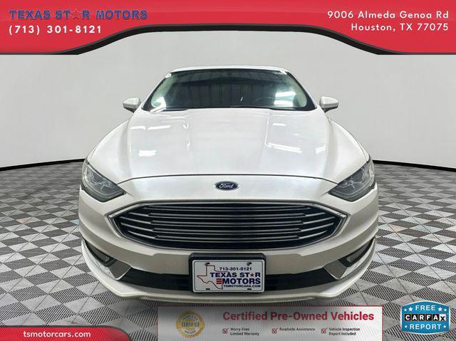 used 2018 Ford Fusion car, priced at $11,800