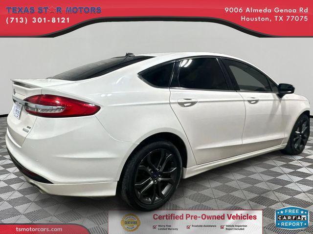 used 2018 Ford Fusion car, priced at $11,800