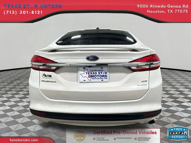used 2018 Ford Fusion car, priced at $11,800
