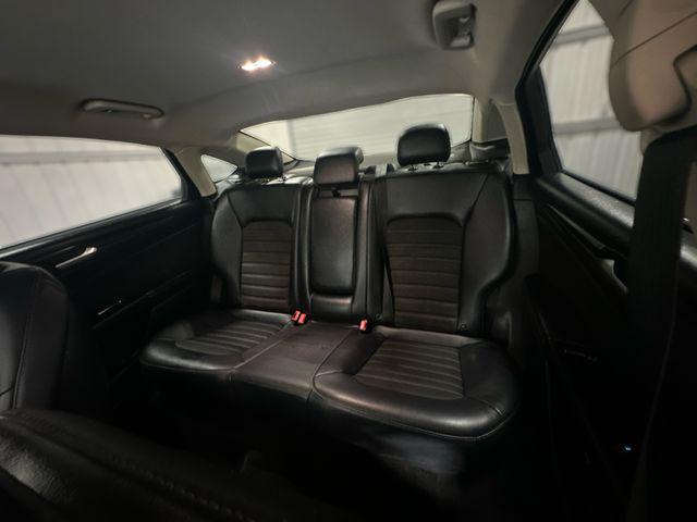 used 2018 Ford Fusion car, priced at $11,800