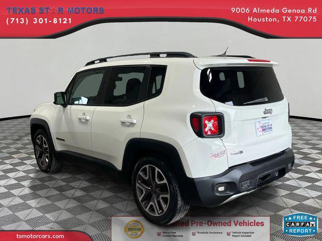 used 2016 Jeep Renegade car, priced at $8,490