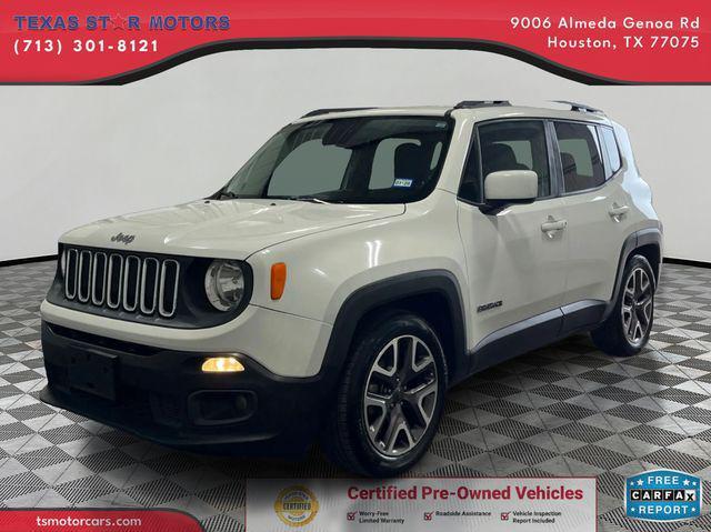 used 2016 Jeep Renegade car, priced at $8,490