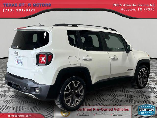 used 2016 Jeep Renegade car, priced at $8,490
