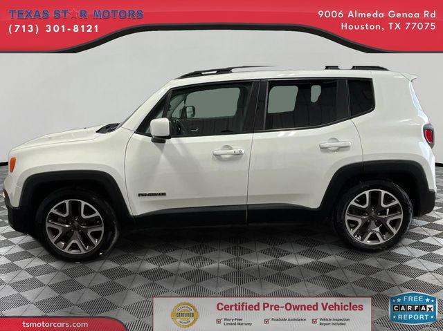 used 2016 Jeep Renegade car, priced at $8,490