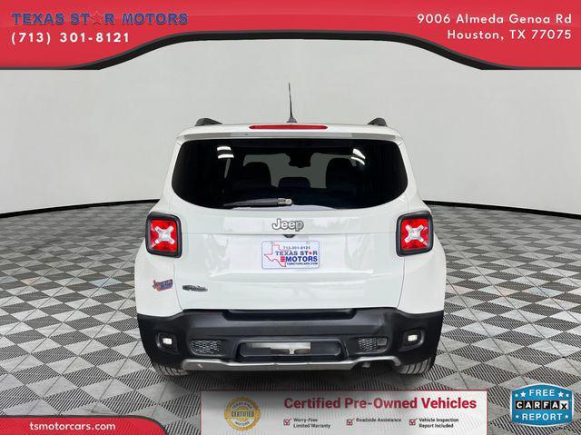 used 2016 Jeep Renegade car, priced at $8,490