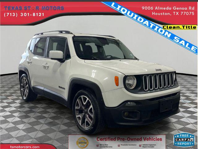 used 2016 Jeep Renegade car, priced at $8,490