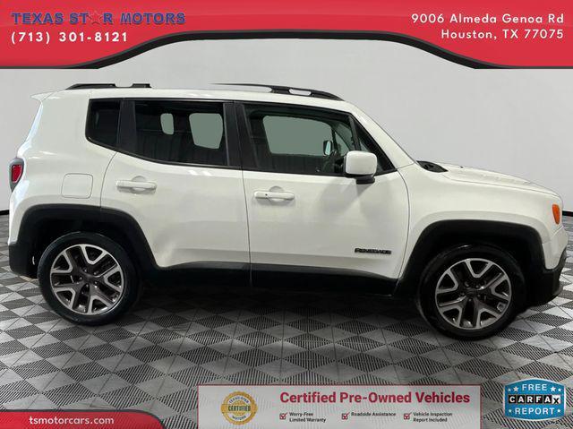 used 2016 Jeep Renegade car, priced at $8,490