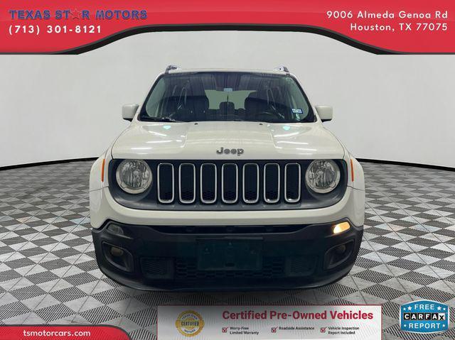 used 2016 Jeep Renegade car, priced at $8,490
