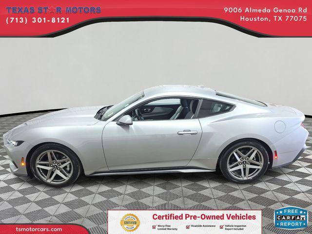 used 2024 Ford Mustang car, priced at $32,500