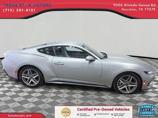 used 2024 Ford Mustang car, priced at $32,500