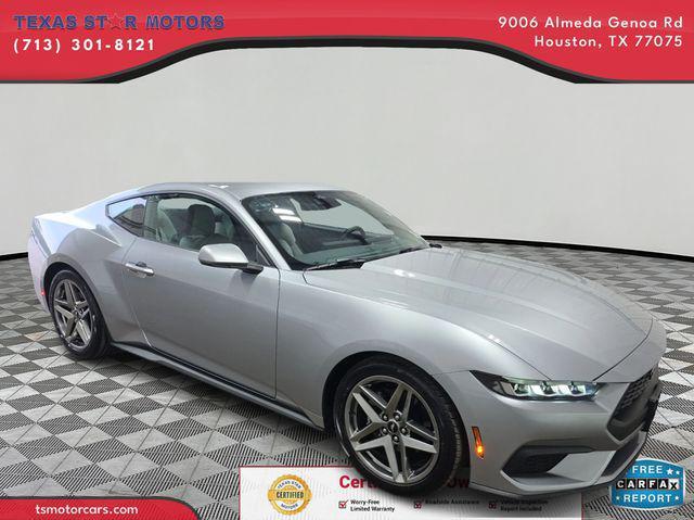 used 2024 Ford Mustang car, priced at $32,500