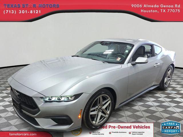 used 2024 Ford Mustang car, priced at $32,500