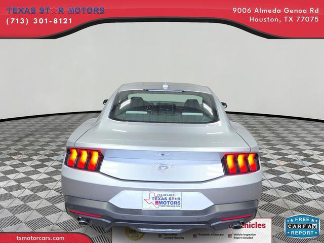 used 2024 Ford Mustang car, priced at $32,500