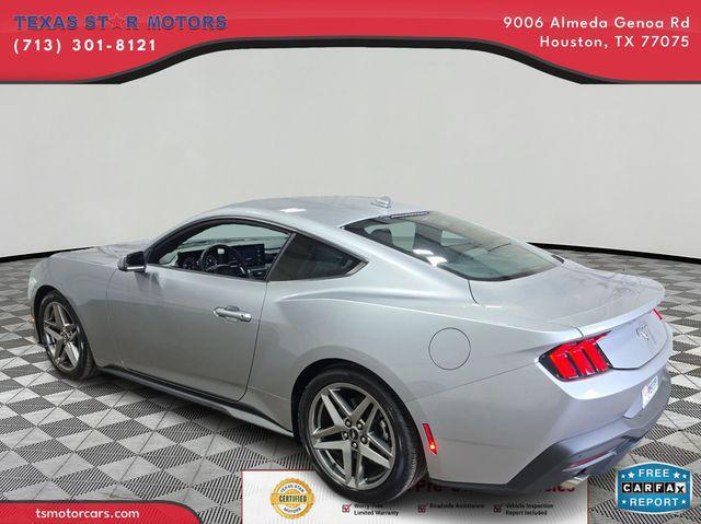 used 2024 Ford Mustang car, priced at $32,500