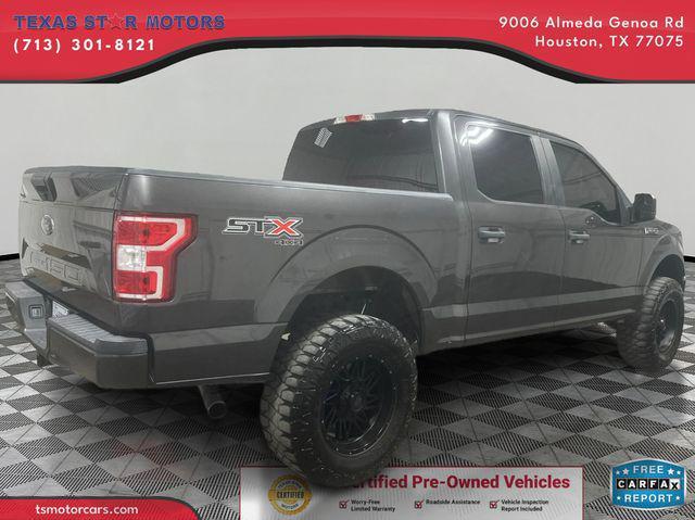 used 2020 Ford F-150 car, priced at $29,000