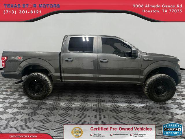 used 2020 Ford F-150 car, priced at $29,000