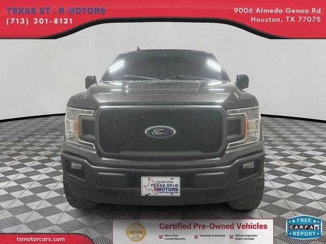 used 2020 Ford F-150 car, priced at $29,000