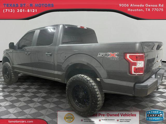 used 2020 Ford F-150 car, priced at $29,000