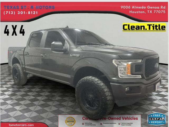 used 2020 Ford F-150 car, priced at $29,000