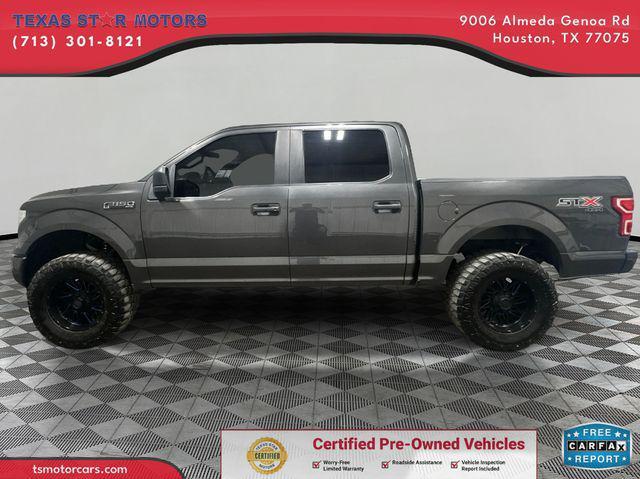 used 2020 Ford F-150 car, priced at $29,000
