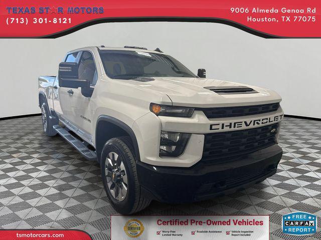 used 2022 Chevrolet Silverado 2500 car, priced at $37,000