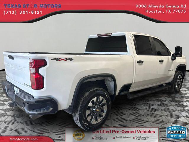 used 2022 Chevrolet Silverado 2500 car, priced at $37,000