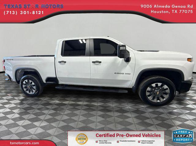 used 2022 Chevrolet Silverado 2500 car, priced at $37,000