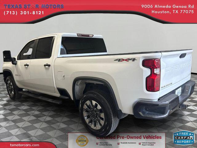 used 2022 Chevrolet Silverado 2500 car, priced at $37,000