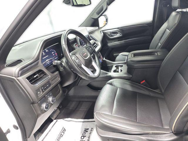 used 2023 GMC Yukon car, priced at $50,000