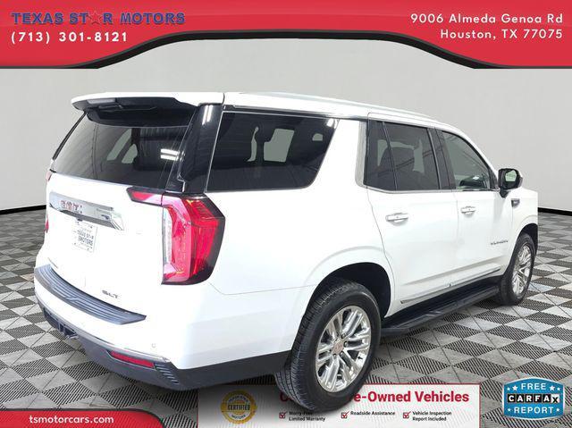 used 2023 GMC Yukon car, priced at $50,000