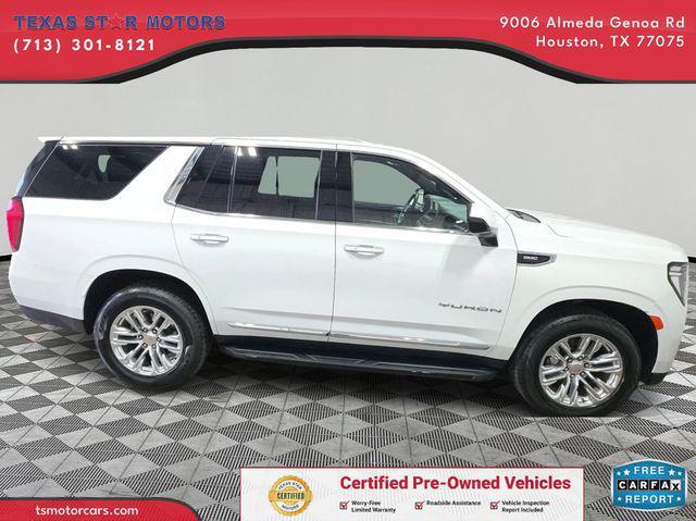 used 2023 GMC Yukon car, priced at $50,000