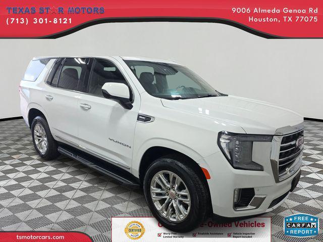 used 2023 GMC Yukon car, priced at $50,000