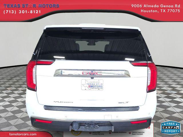 used 2023 GMC Yukon car, priced at $50,000
