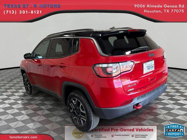 used 2019 Jeep Compass car, priced at $20,000