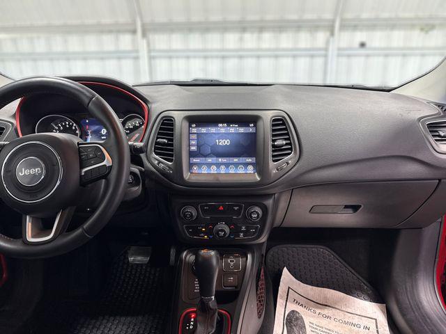 used 2019 Jeep Compass car, priced at $20,000